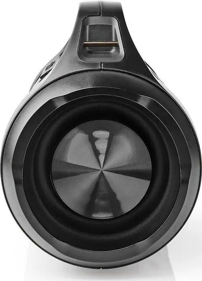 Altoparlant portativ Nedis Party Boombox, Bluetooth, 80W, IPX5, i zi