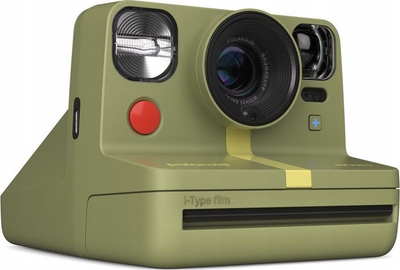Aparat fotografik Polaroid Now+ Gen 2, Bluetooth, autofocus, i gjelbër