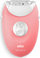 Епилатор Braun Silk Epil 3 SE3176, електричен, со светло, розов