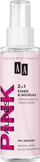 Spraj fiksues hidratues për fytyrë AA Pink Aloes P1, me aloe vera