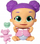 Lodër kukull IMC Toys Laffies Greta 92174, bebe interaktive, flokë rozë, me ngjyra