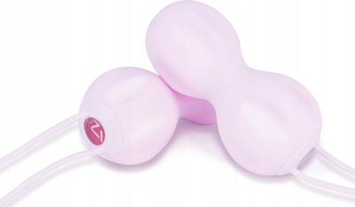 Toptha Kegel Nomi Tang IntiMate Plus, silikon, rozë e çelët