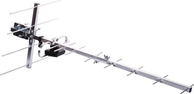 Antene jashtë TV ESTAR T-1013 YAGI, DVB-T, UHF, metalike