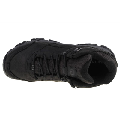 Këpucë mali Merrell Moab Adventure 3 Mid Waterproof, për burra, të zeza