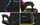 Karrige lojërash Huzaro Force 4.4 RGB, 130kg, e zezë