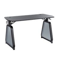 Tavolinë Gaming White Shark MEDUSA RGB,e zezë