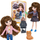 Kukull Spin Master Harry Potter Hermione Granger, 20cm, me aksesorë, shumengjyrëshe