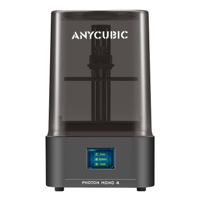 Printer 3D Anycubic Photon Mono 4 AE, ekran 7" 10K, rrëshirë UV, i zi