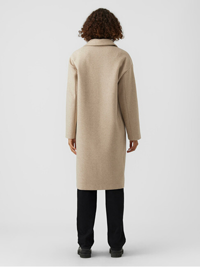 Palltё Vero Moda VMFORTUNELYON, bezhё