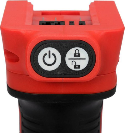 Frezë druri pa kabllo Yato 2 në 1, 18V, motor brushless, e kuqe e zezë