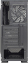 Куќиште за компјутер White Shark GCC-2103 Panzer, ATX Mid Tower, 1 RGB вентилатор, црно
