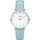 Orë dore Cluse Minuit Silver/White Sky Blue CL30028