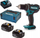 Çekiç-vidhosëse me bateri Makita DDF482RTJ, 18V, 1900 rpm, ngjyrë blu e zezë