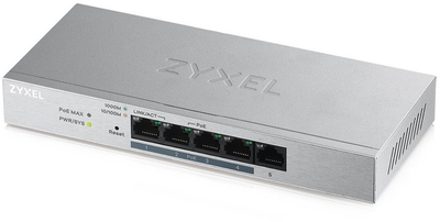 Switch Zyxel GS1200-5HP v2                   