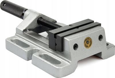 Mengene shpimi Bison-Bial 6543-120, 120 mm, metal, blu