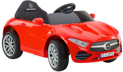 Makina elektrike për fëmijë Lean Cars Mercedes KL-1666-1, bateri 12V, telekomandë 2.4G, e kuqe