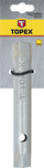Çelës tubular Topex 35D939, 24 x 26mm, metalik