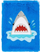 Ditari Starpak Shark, 21x16 cm, i kaltër