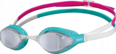 Syze noti Arena Air-Speed Mirror, unisex, kundër mjegullës, transparente