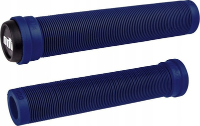 Gripa timoni ODI Longneck SLX, 160mm, MTB, blu navy