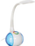 Llambë tavoline Activejet Rainbow, USB, e bardhë