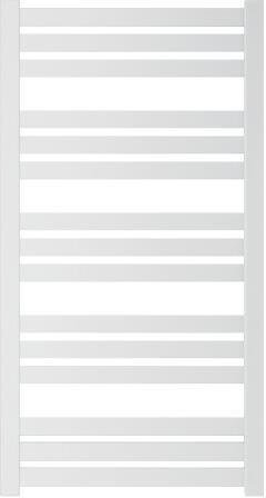 Radiator banjoje Hiacynt H, 55 x 104 cm, i bardhë
