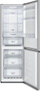 Frigorifer Gorenje NRK6192AS4, kombinim frigorifer ngrirës, No Frost, i argjendtë