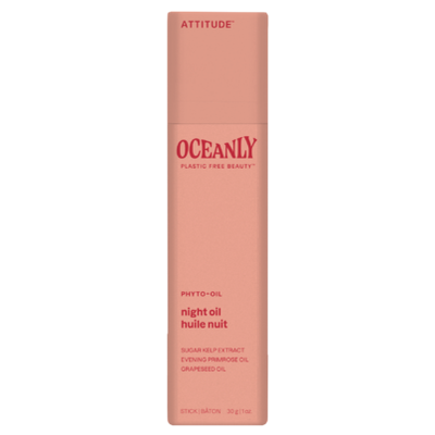 Vaj nate për fytyrë Attitude Oceanly Phyto Oil, në stick, 30g