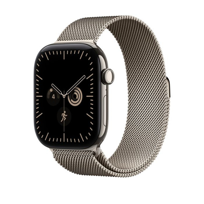 Apple Watch 46mm Natural Milanese Loop, S/M