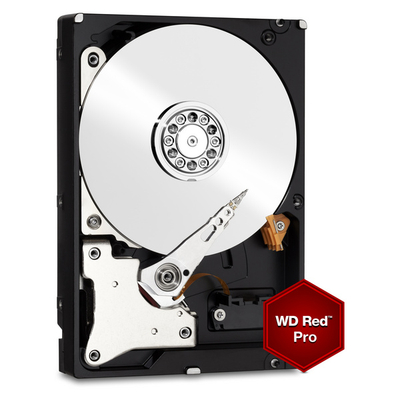 Hard Disk Western Digital WD Red Pro, 2TB, 3.5\", 64MB Cache, SATA3, i kuq
