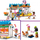 Lodër ndërtimi LEGO Dog Treat Bakery 42677, set kreativ, shumëngjyrësh