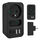 Shpërndarës rryme Maclean MCE249 F/B, 2x prizë, 4x USB PD 20W, i zi