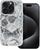 Mbrojtëse telefoni Twinki për iPhone 14 Pro, e hollë, argjend