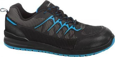 Këpucë Lahti Pro low KPU S1P SRC (L3042247), 47, të zeza/kaltërta