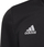 Bluzë stërvitje Adidas Entrada 22 Training Top Y Jr, për kalamaj, poliestër, e zezë
