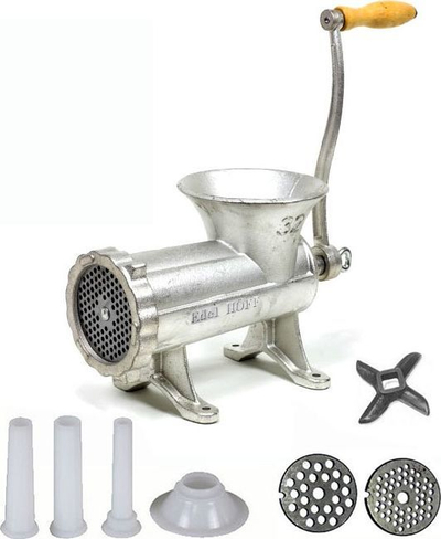 Mulli manual mishi Edel Höff EH-7204, madhësia 32, gize, argjent