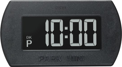 Disk parkimi elektronik Needit Park Mini, ekran digjital, kompakt, i zi