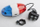 Zile biçiklete Police Siren, 6 LED, tinguj sirene, shumëngjyrëshe