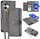 Këllëf DUX DUCIS Lawa Series për iPhone 16, 2 në 1, MagSafe, gri