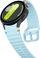 Rrip ore Tech-Protect Silicone Sport, për Samsung Galaxy Watch 4 5 5 Pro 6 7 FE, silikon, i kaltër i hapur