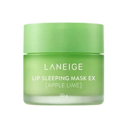 Maskë nate për buzë Laneige Lip Sleeping Mask Ex Apple Lime, 20 g