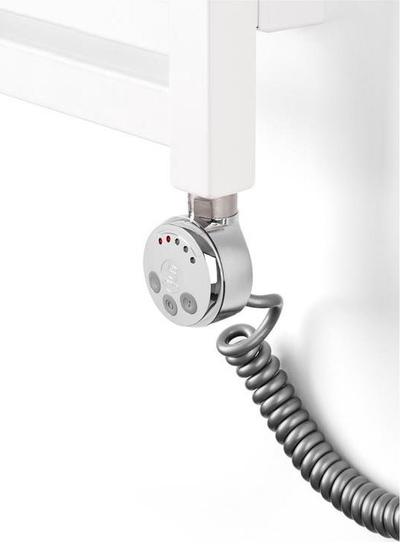 Rezistencë elektrike radiatori Terma MEG, 300W, për radiator dhe tharëse peshqirësh, krom