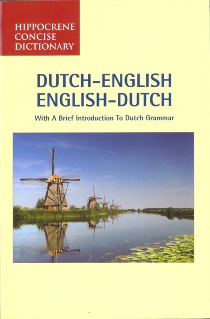 Dutch-english-english-dutch Concise Dict - Hippocrene Books Incus