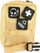 Çantë taktike Offlander Molle OFF_CACC_21KH, 11 x 6 x 16 cm, najlon, beige