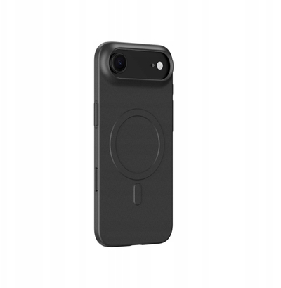 Këllëf telefoni AmazingThing Minimal Air për iPhone 17 Pro, i puthitur me MagSafe, i zi