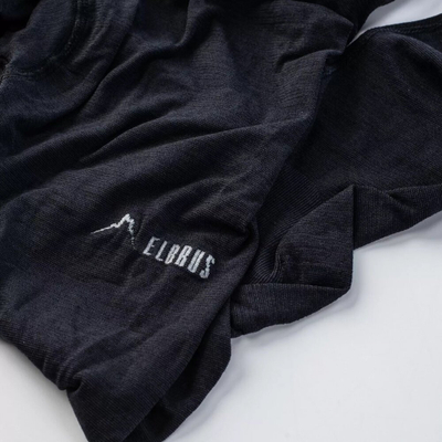 Leggings termoaktivë Elbrus Elarit Bottom WO S, lesh Merino, pa qepje, të zinj