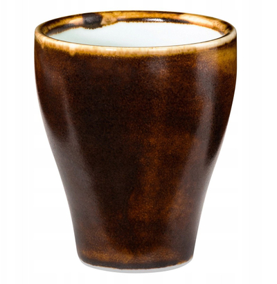 Filxhan porcelani Verlo Slow Mug, 200ml, glazurë reaktive, i shumëngjyrshëm