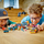 Lodër LEGO City Punëtori për Ndryshim Makinash 60389, set ndërtimi, 6+ vjeç, shumëngjyrëshe