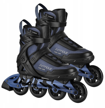 Patina inline Nils Extreme NA22151 Armour, madhësia 41, blu e zezë