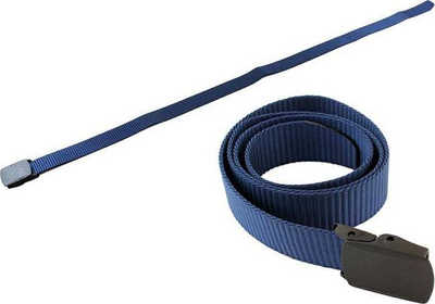 Rrip pantallonash BQ48D, 110 cm, poliester, blu